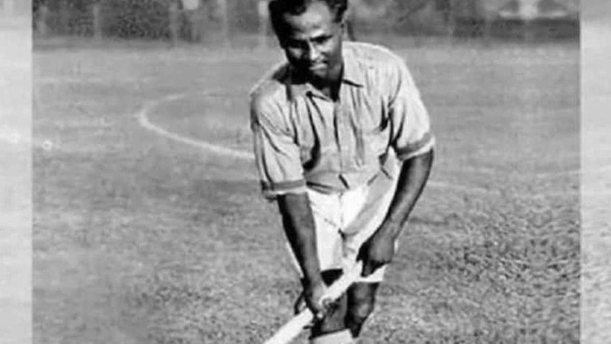 Hockey Magician Major Dhyan Chand (File Source: Twitter)
