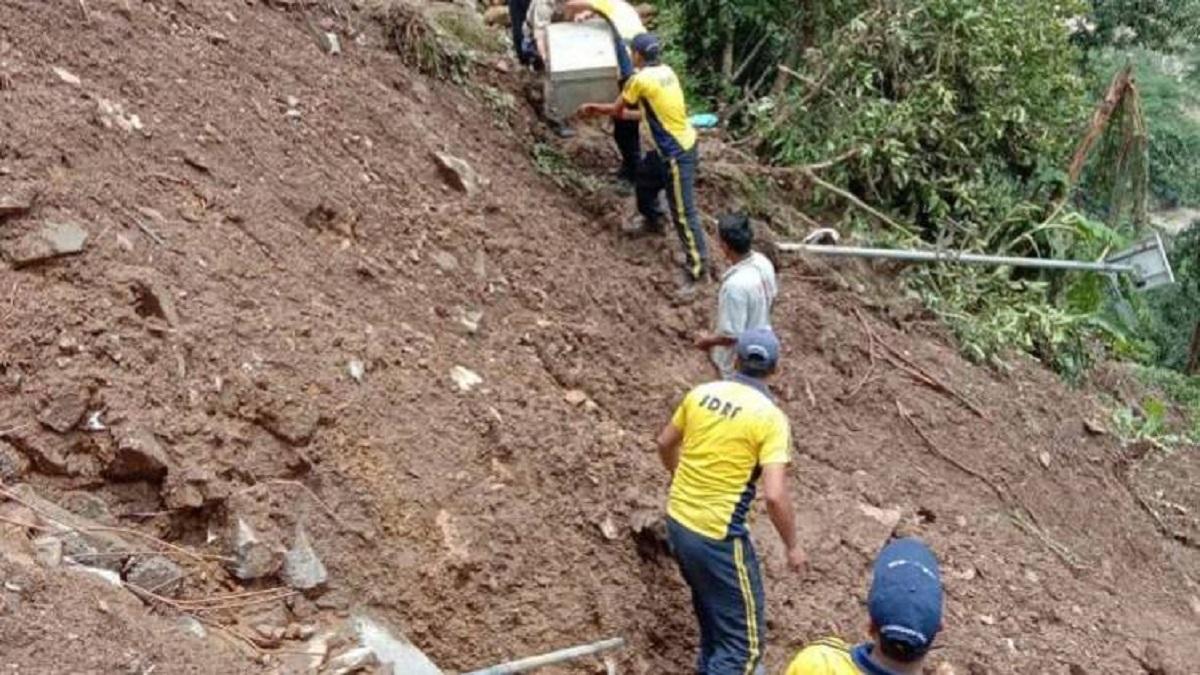 Landslide in Mandi, flood havoc in Rajasthan & MP