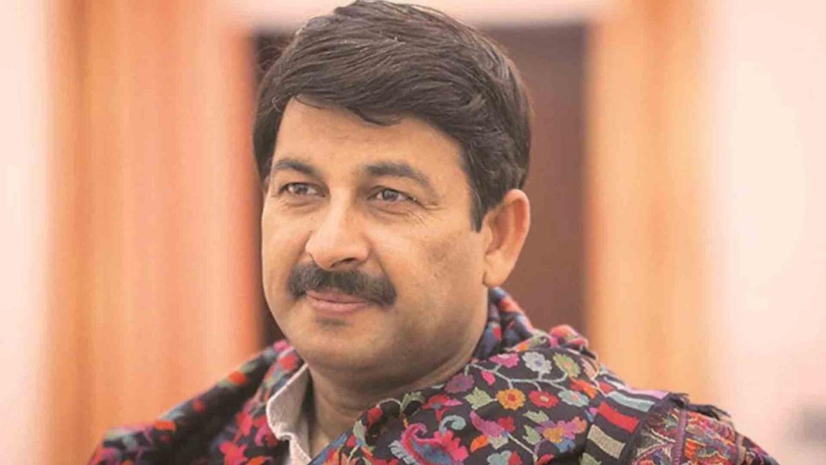 Manoj Tiwari in panchayat aaj tak 2021