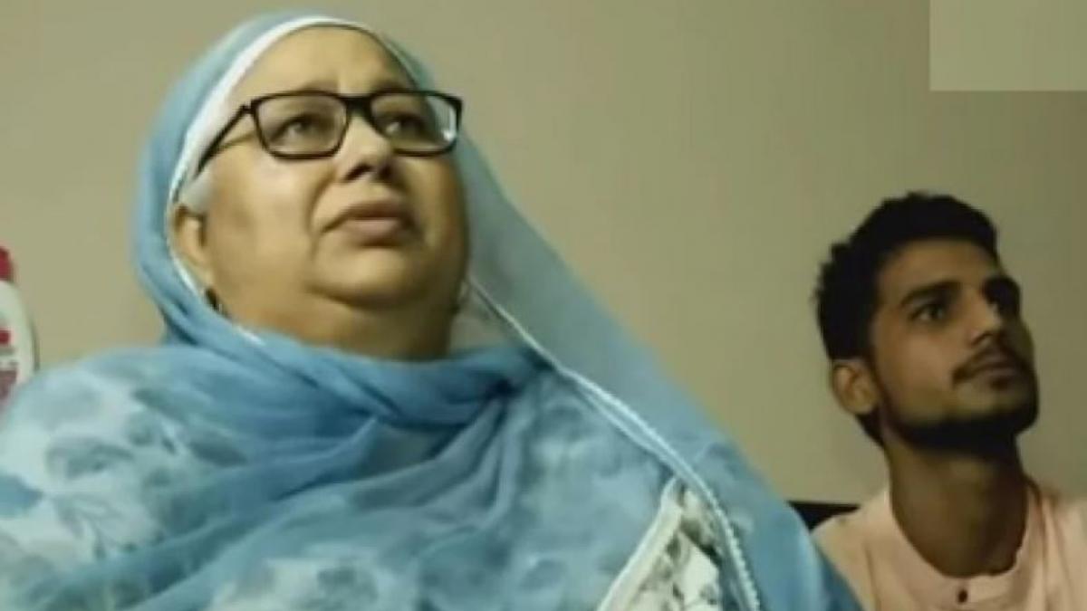 Hockey team captain Manpreet Singh's mother