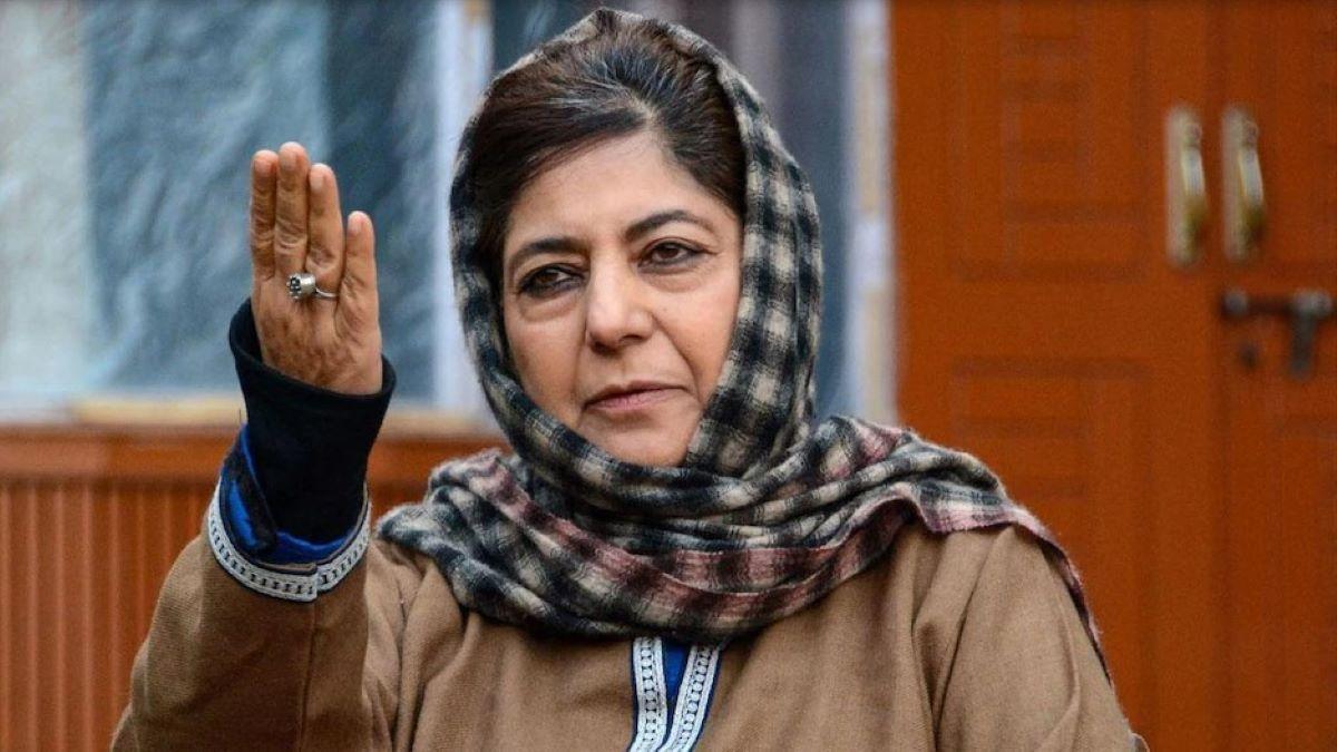 Politics on Taliban! Mehbooba targets BJP Govt