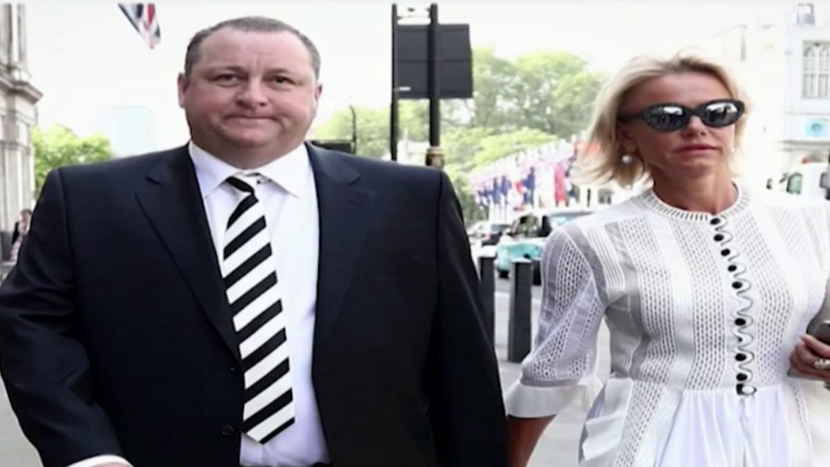 British billionaire Mike Ashley