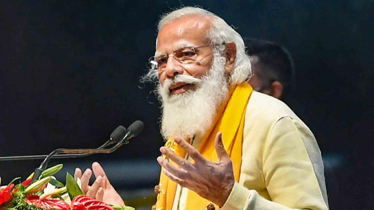 Our Sanskrit language is sweet and also simple: PM Modi 