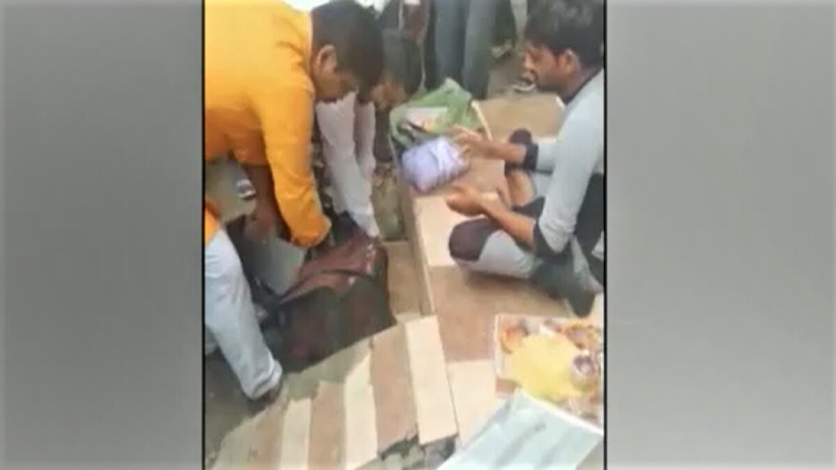 Madhya Pradesh Indore beating case