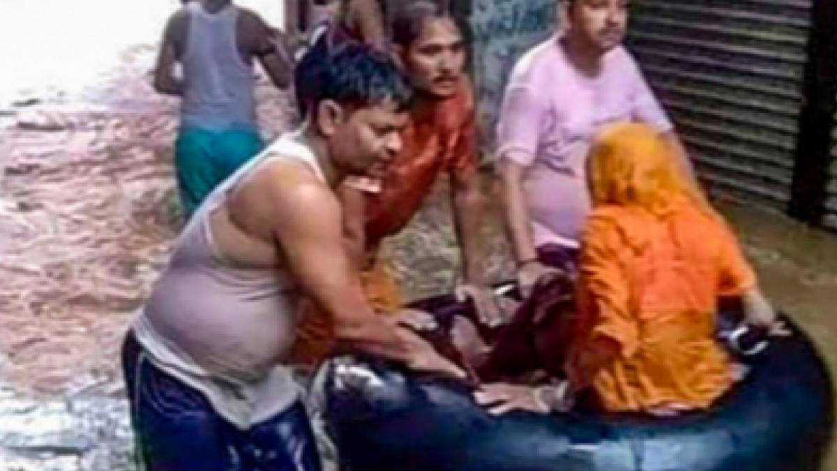 Madhya Pradesh flood