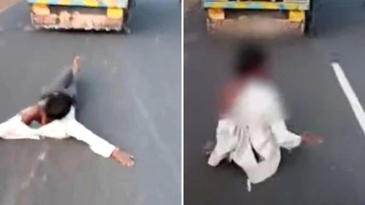 Muslim man vandalized in MP