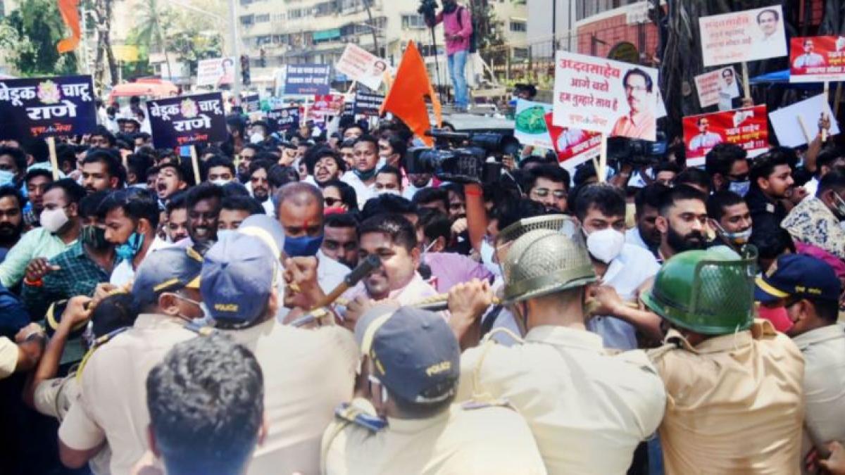 Narayan Rane's house