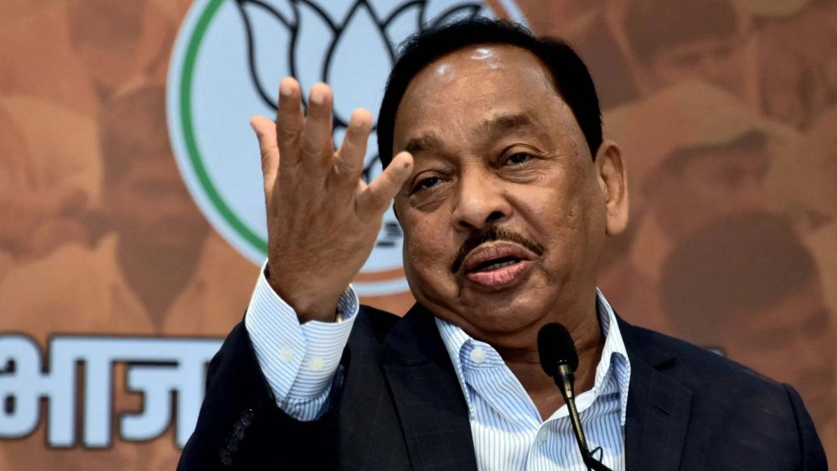 Union minister Narayan Rane