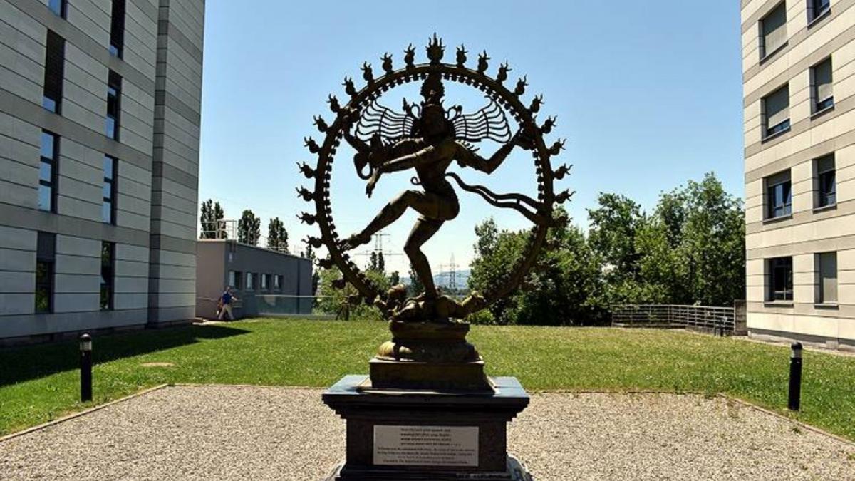 Nataraja (Credit: CERN)