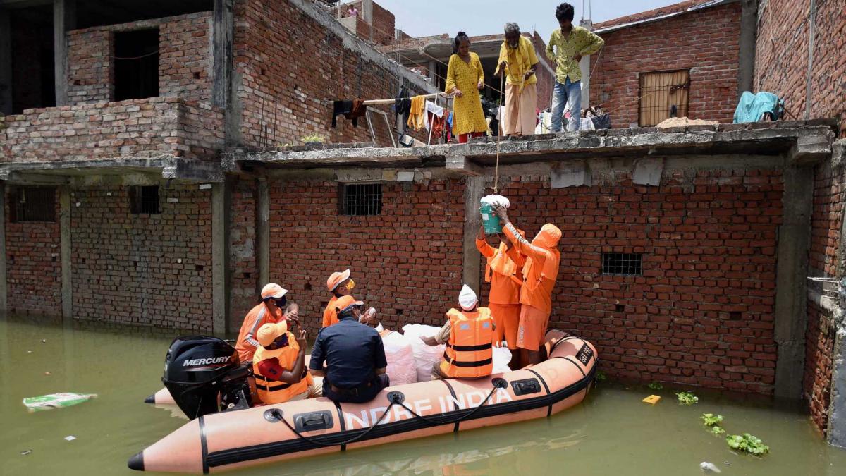 Flood havoc from UP to Bengal