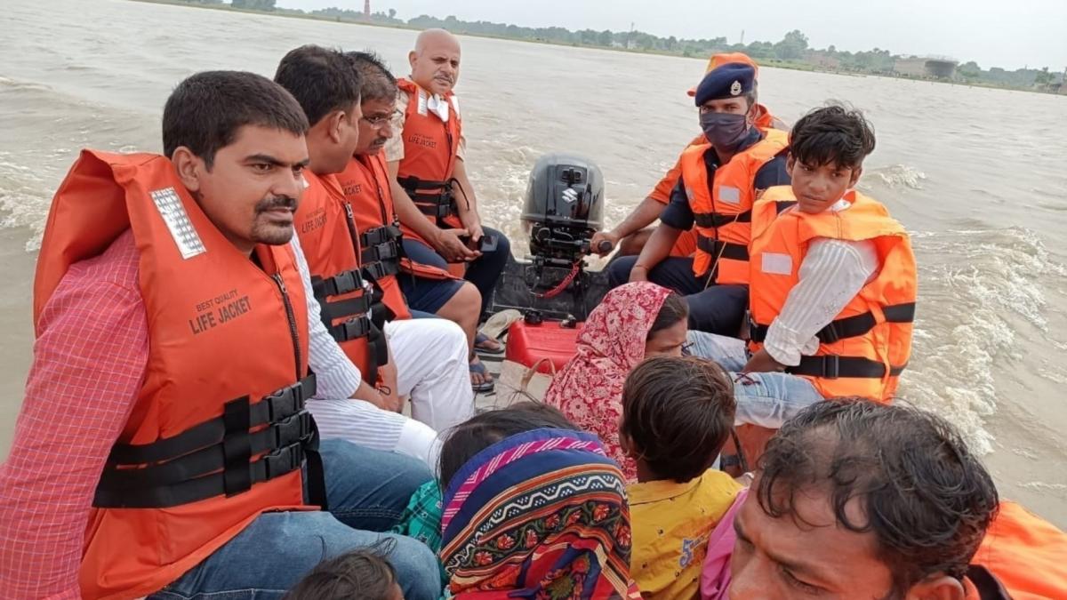 NDRF Team in Katihar (File - Twitter- NdrfP)