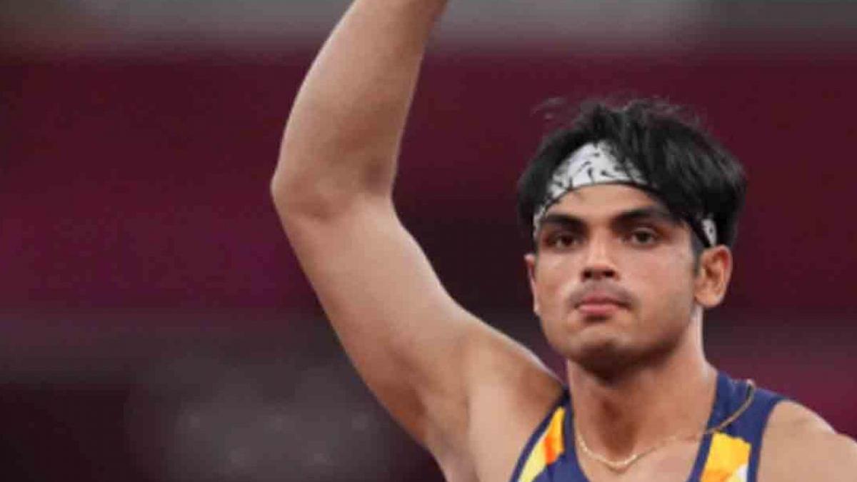 Neeraj Chopra in Tokyo Olympics
