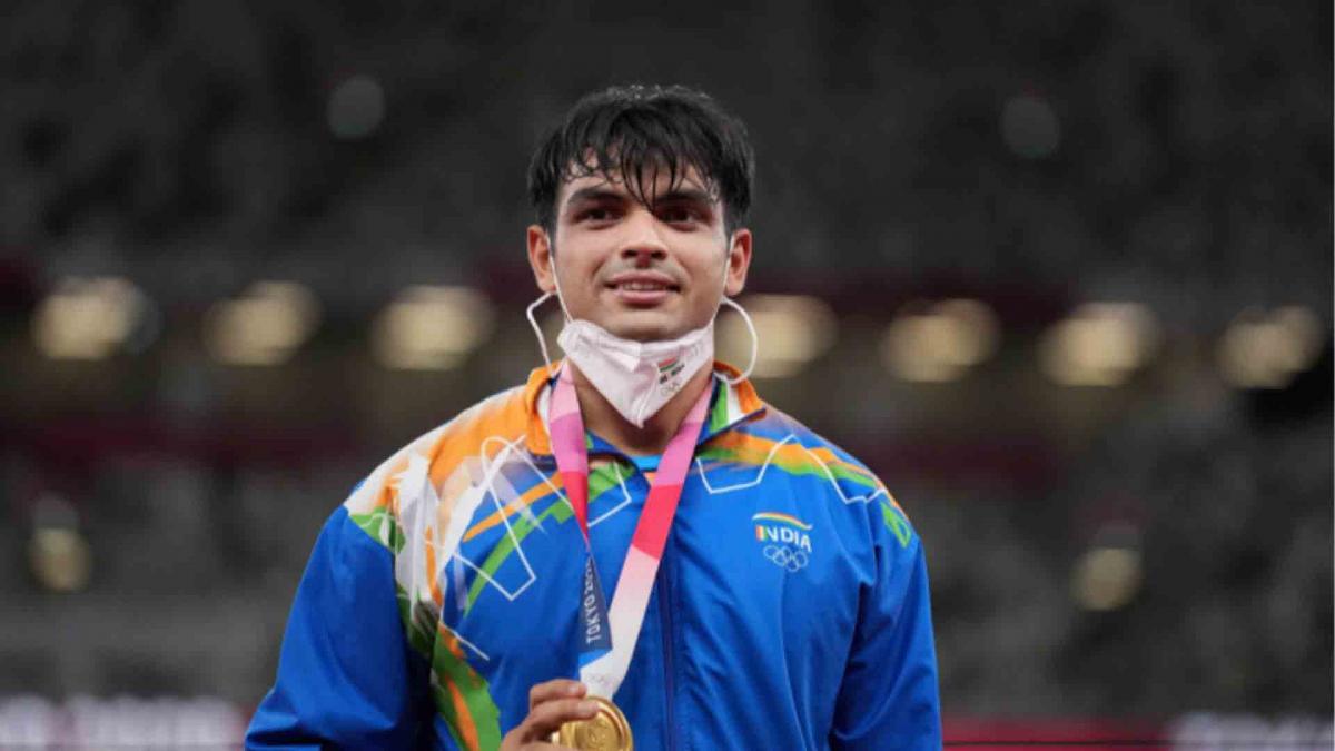 Neeraj Chopra in Tokyo Olympics
