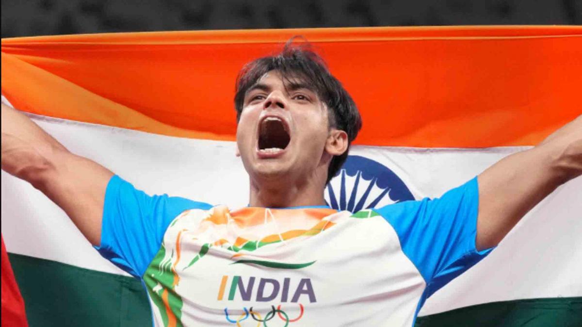 Neeraj Chopra in Tokyo Olympics