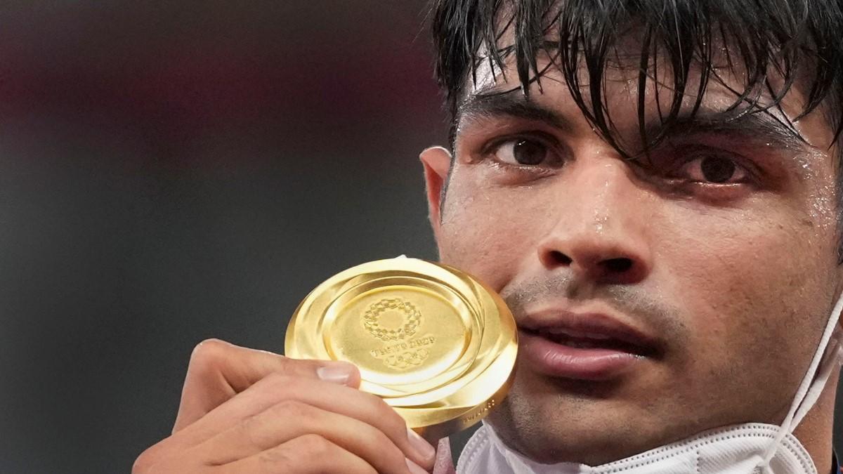 Golden Boy Neeraj Chopra