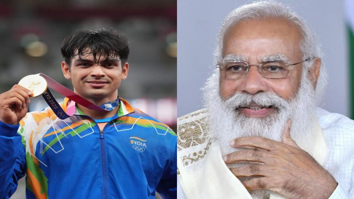 Neeraj Chopra and PM Modi talked 