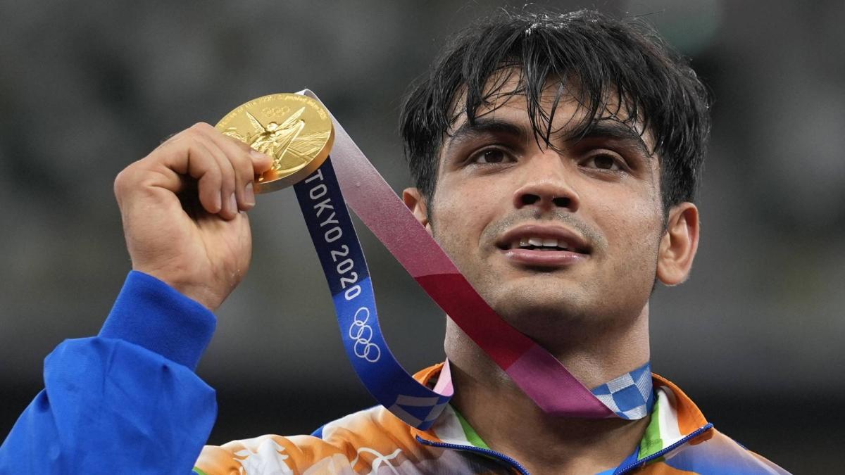 Neeraj Chopra wins Gold Medal