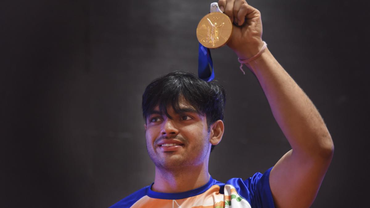 Golden Boy Neeraj Chopra