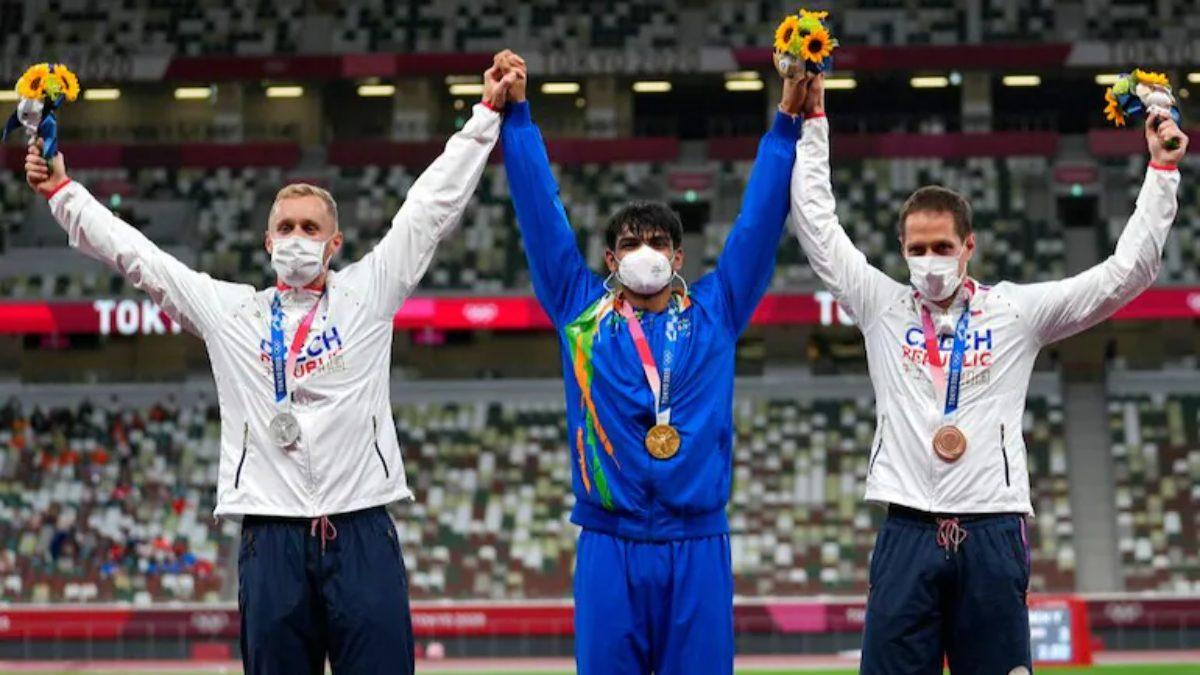 gold medal neeraj chopra