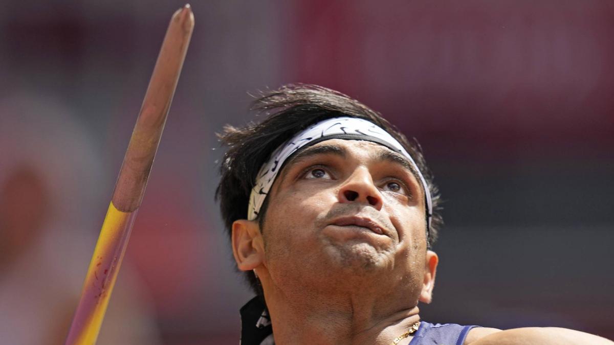 Neeraj Chopra made it to the javelin finals