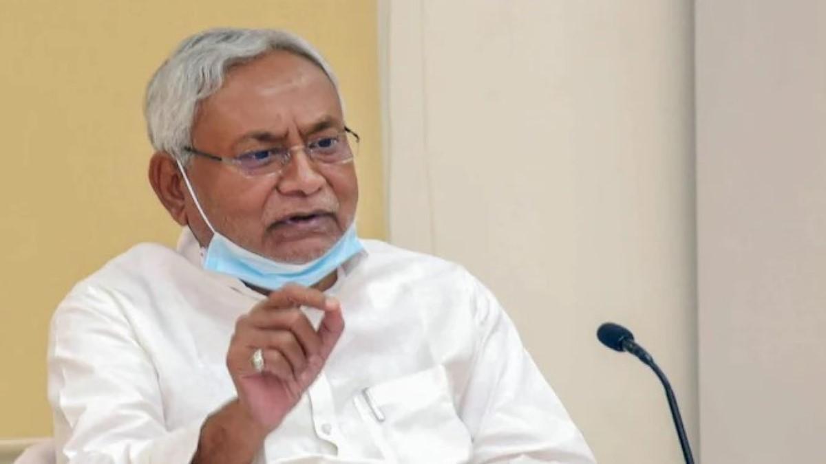 Bihar CM Nitish Kumar