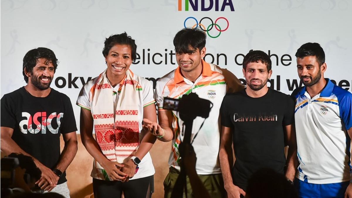 Players returned from Tokyo Olympics, honoured in Delhi