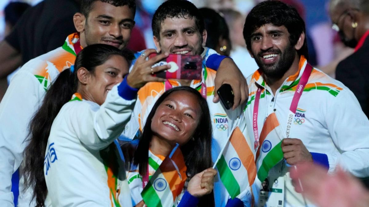  Athletes from India at Tokyo Olympics (File-AP/PTI)