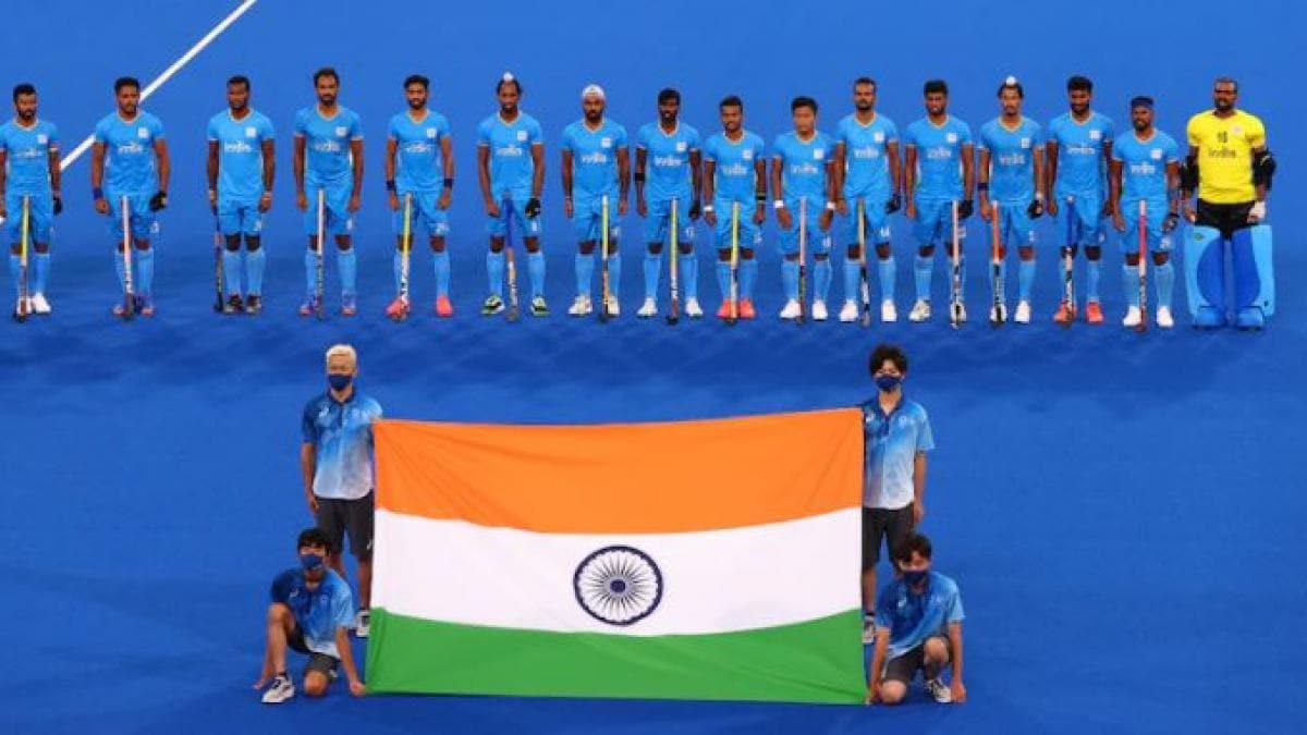 Indian hockey team won medal after 41 years