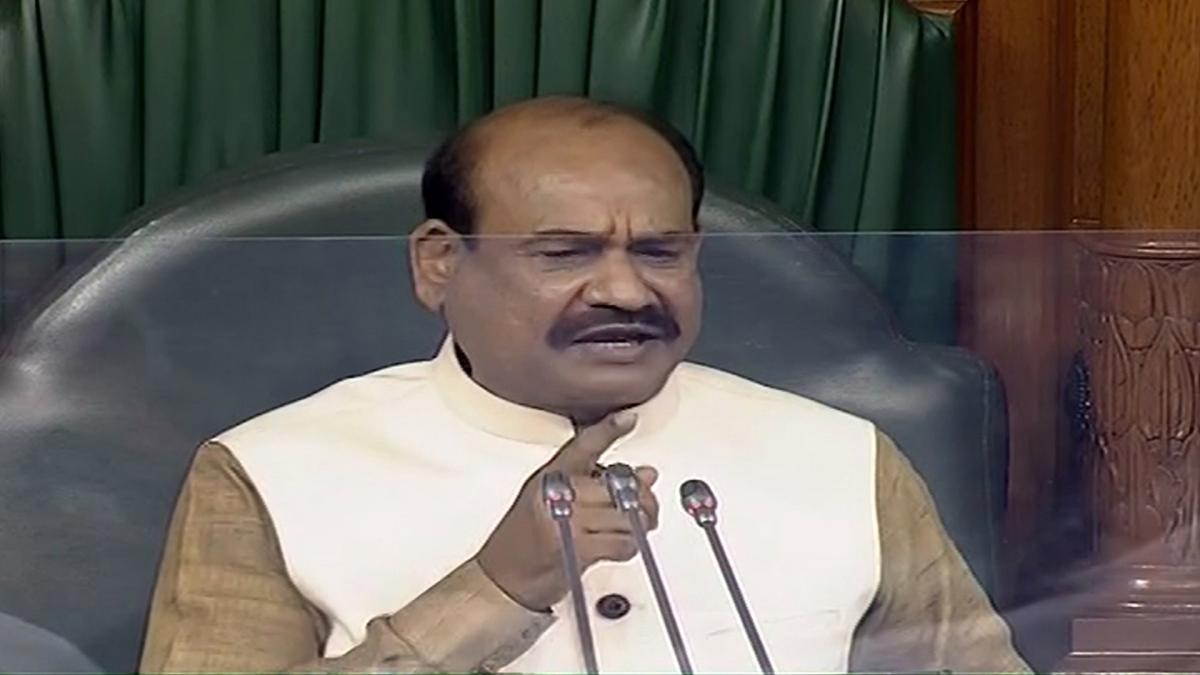LS Speaker Birla warns MPs for creating ruckus in the house