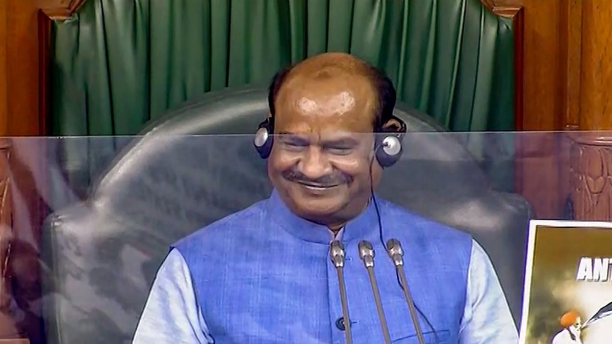 Om Birla Lok Sabha Speaker