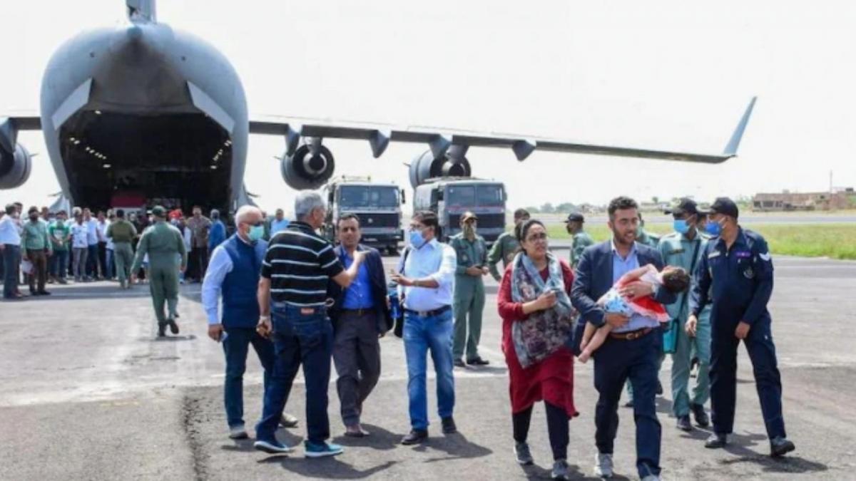Operation Airlift to evacuate Indians from Kabul 