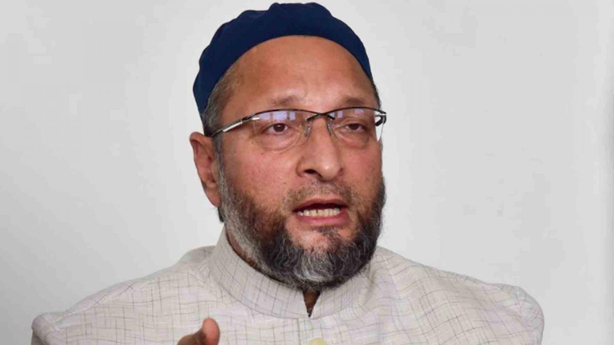 Asaduddin Owaisi in Panchayat Aaj Tak Uttar Pradesh 2021