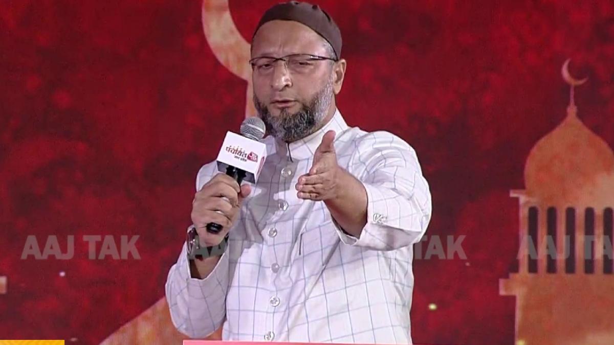 Panchayat Aaj Tak Uttar Pradesh 2021: AIMIM chief Asaduddin Owaisi
