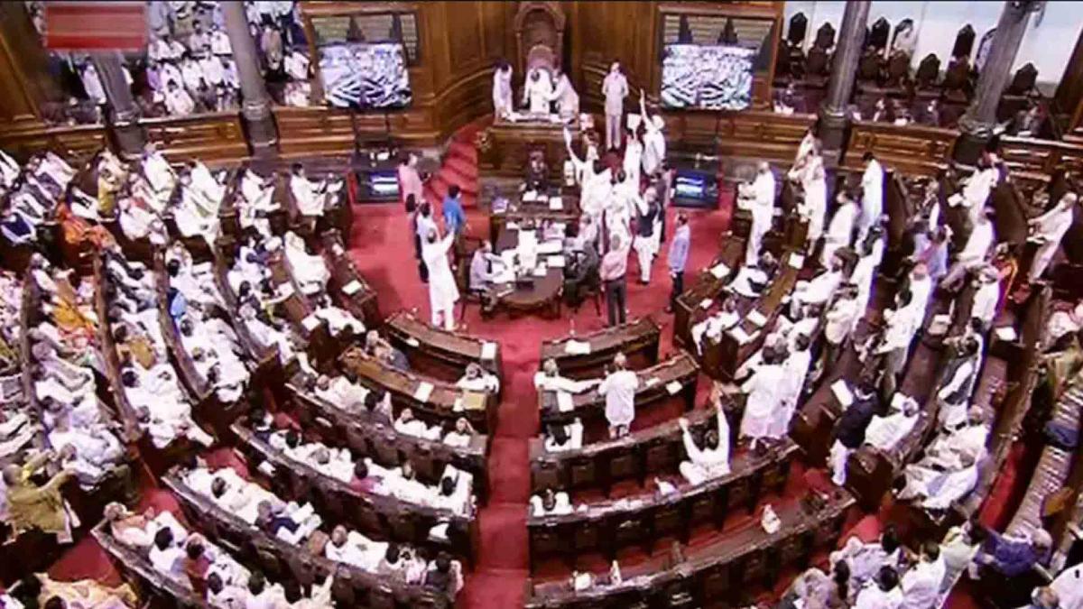 Who is responsible for the ruckus in Parliament?