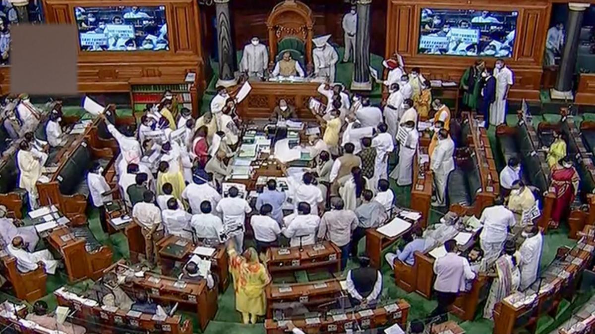 Monsoon Session of Parliament (File- LSTV/PTI)