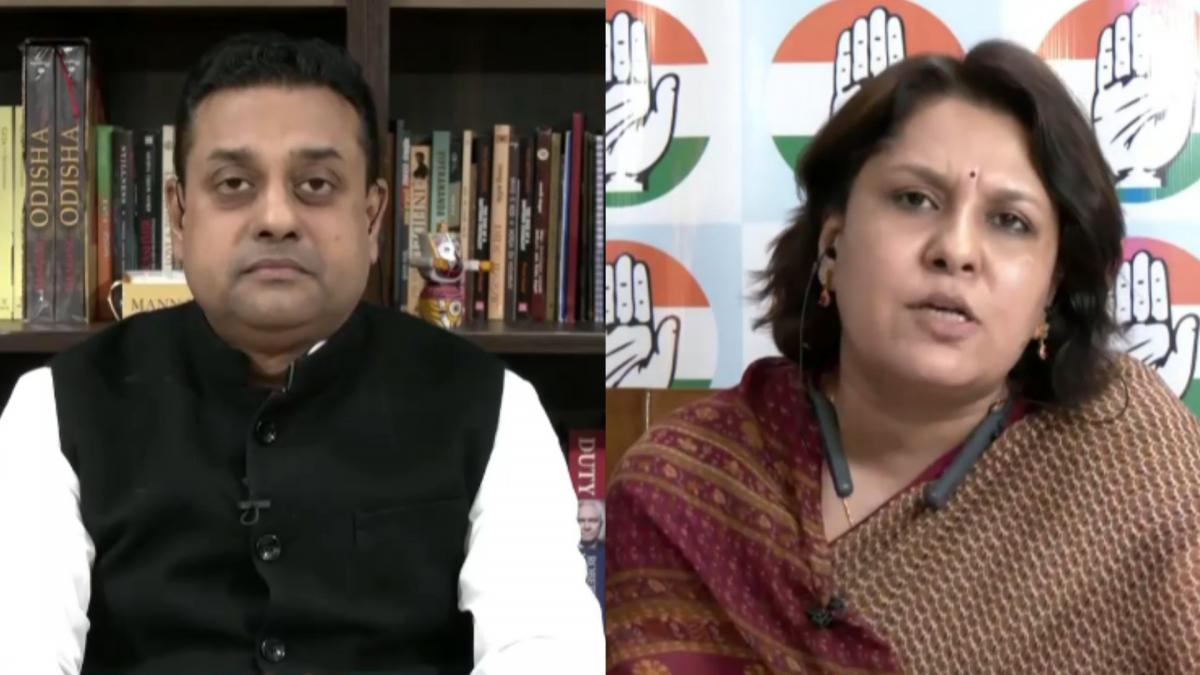 Sambit Patra vs Supriya Shrinate