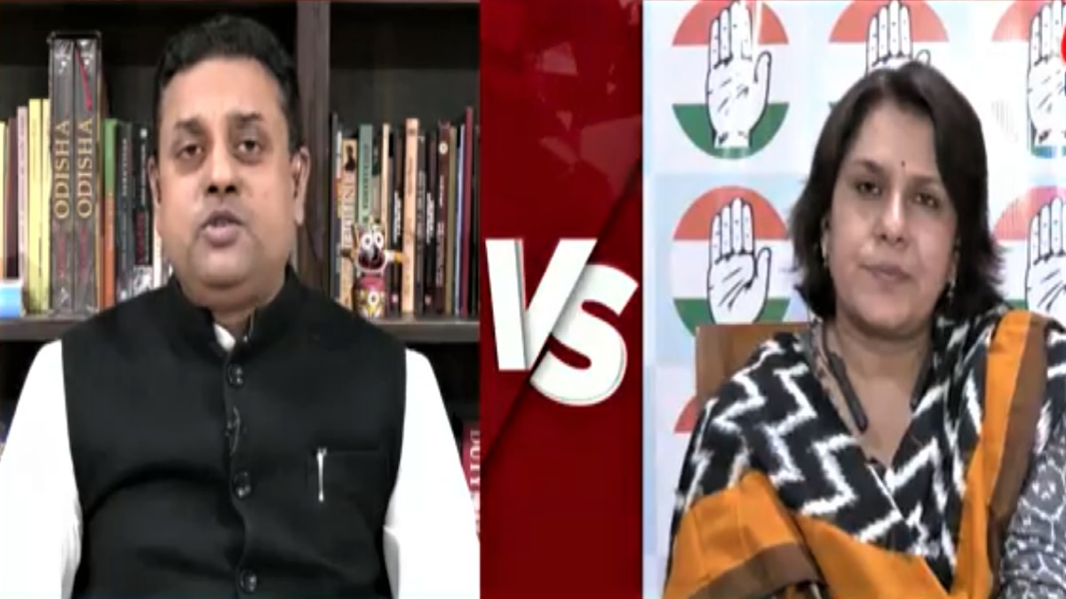Sambit Patra Vs Supriya Shrinate