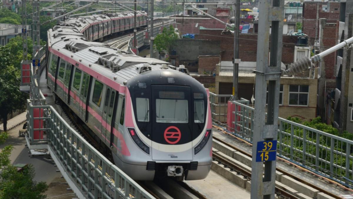 Metro runs on Pink line corridor (File-PTI)