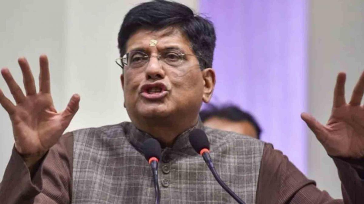   Parliament ruckus: Piyush Goyal slams Opposition
