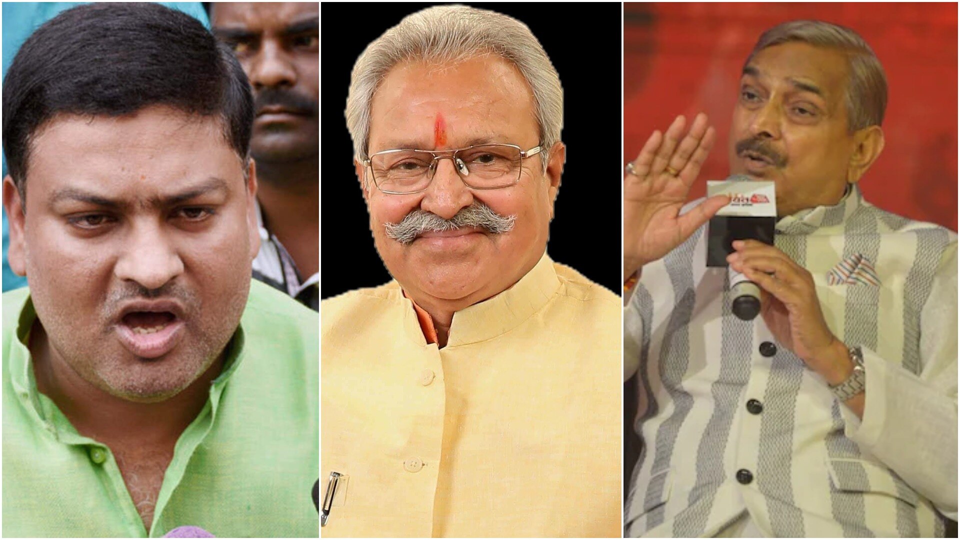 UP में जातीय राजनीति के असर के बारे में क्या बोले प्रमोद तिवारी, लक्ष्मीकांत बाजपेयी और पवन पांडे