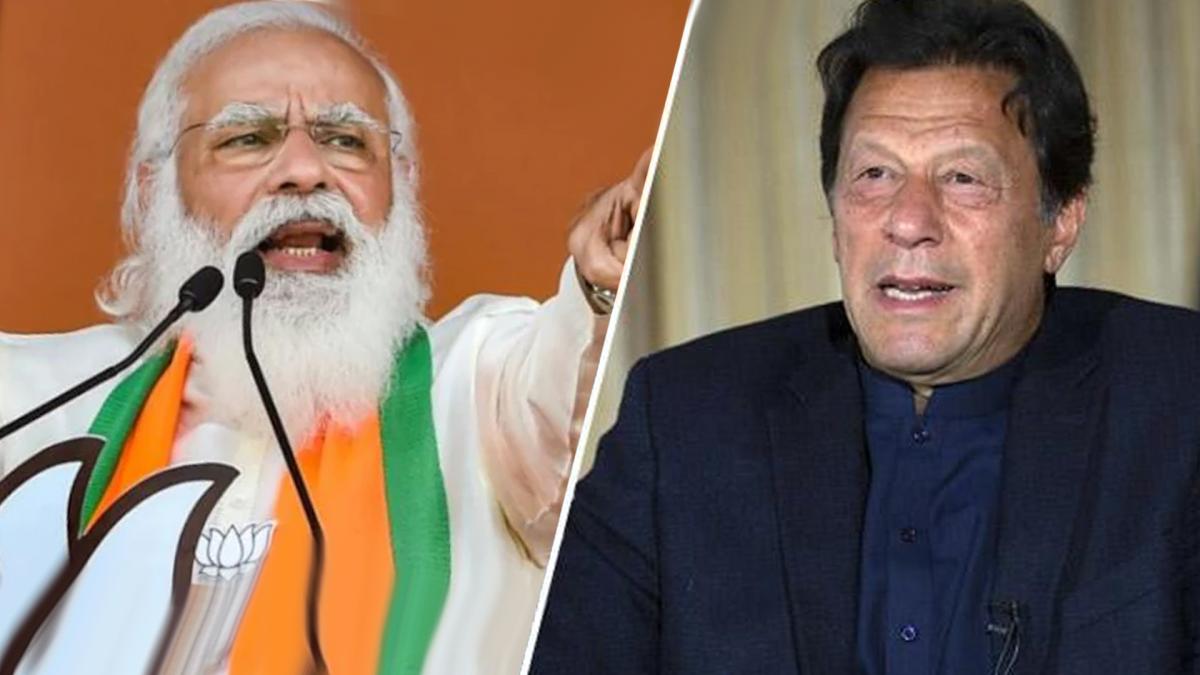 PM Modi vs imran khan