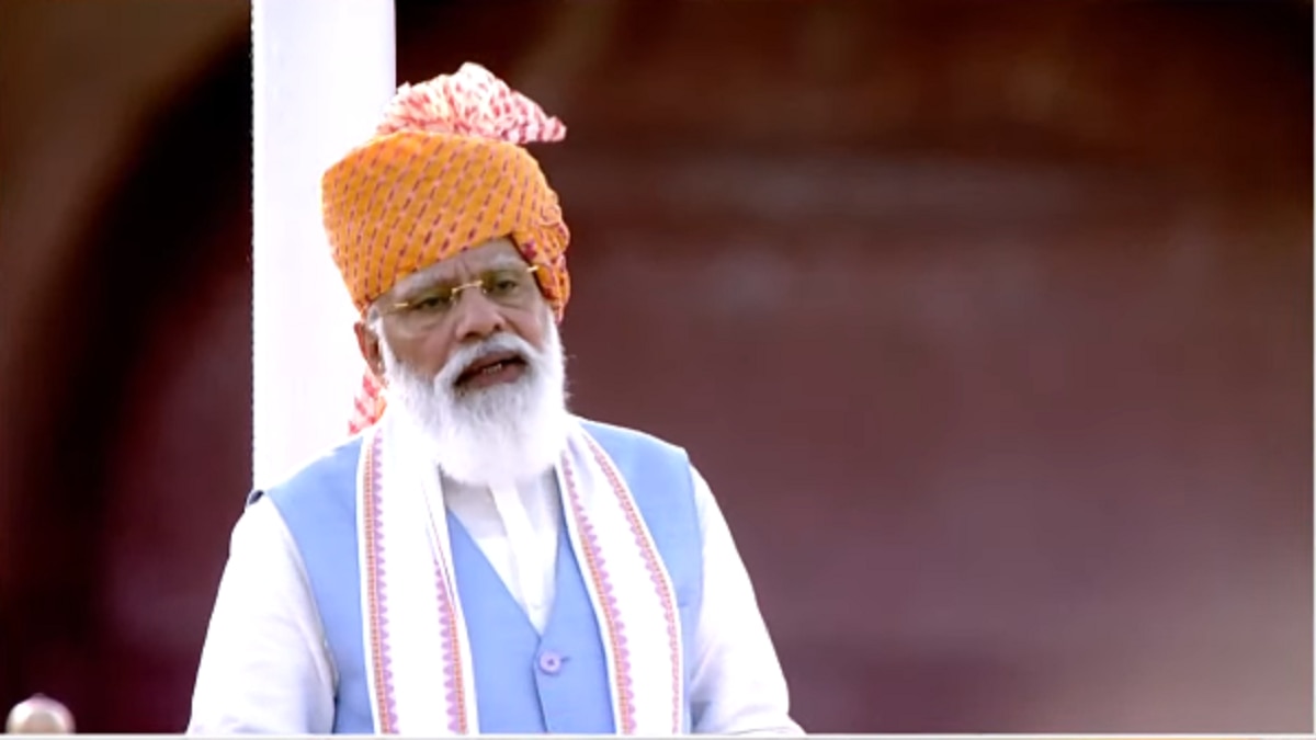 15 August: PM remembers Nehru & other freedom fighters