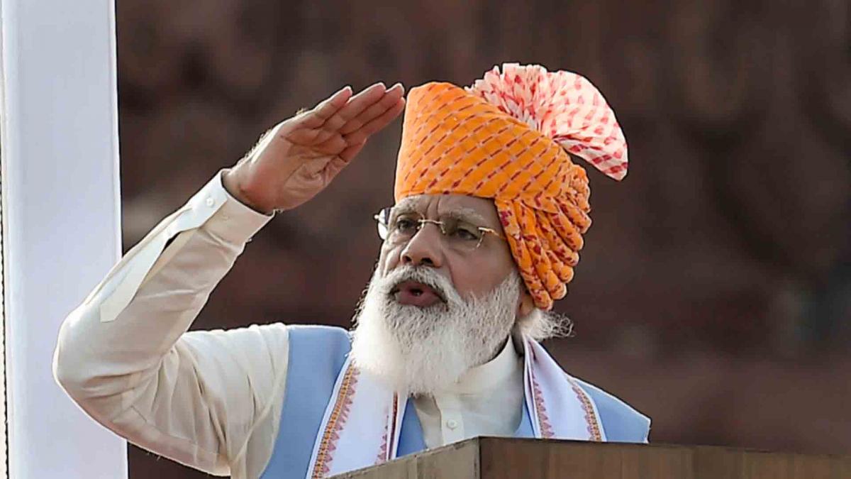 PM Modi on Independence Day 