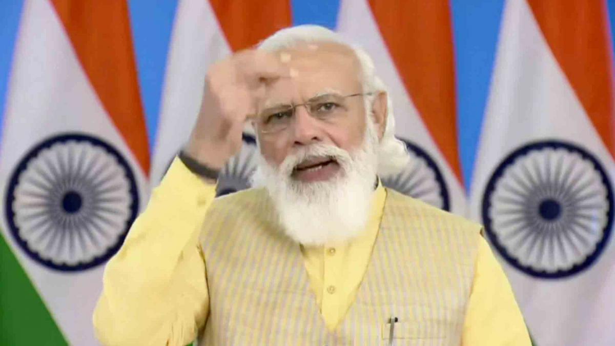 PM inaugurates renovated Jallianwala Bagh 