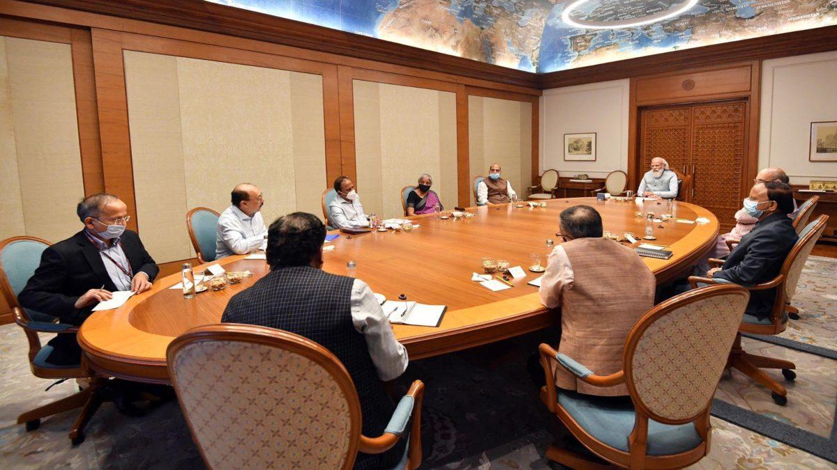 pm modi meeting