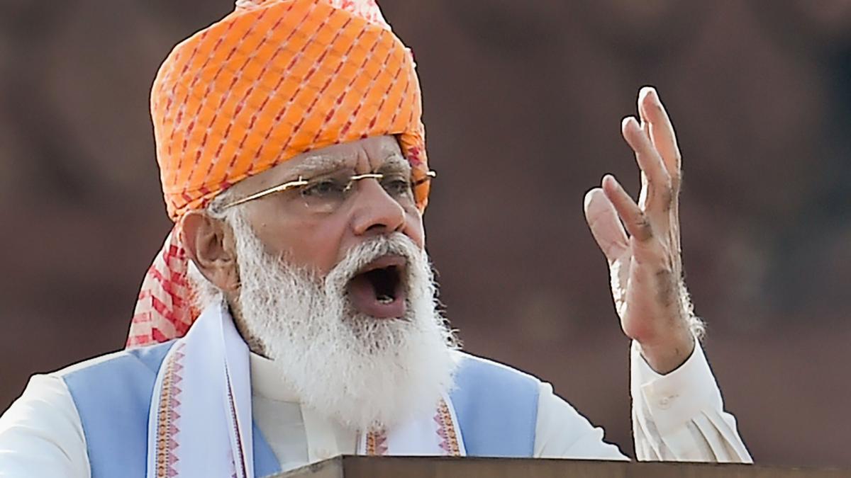PM Modi speech from Red Fort