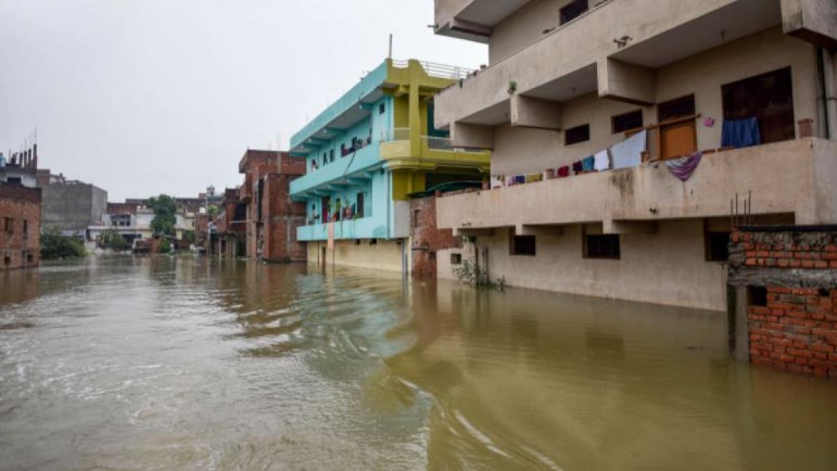 Flood in Prayagraj