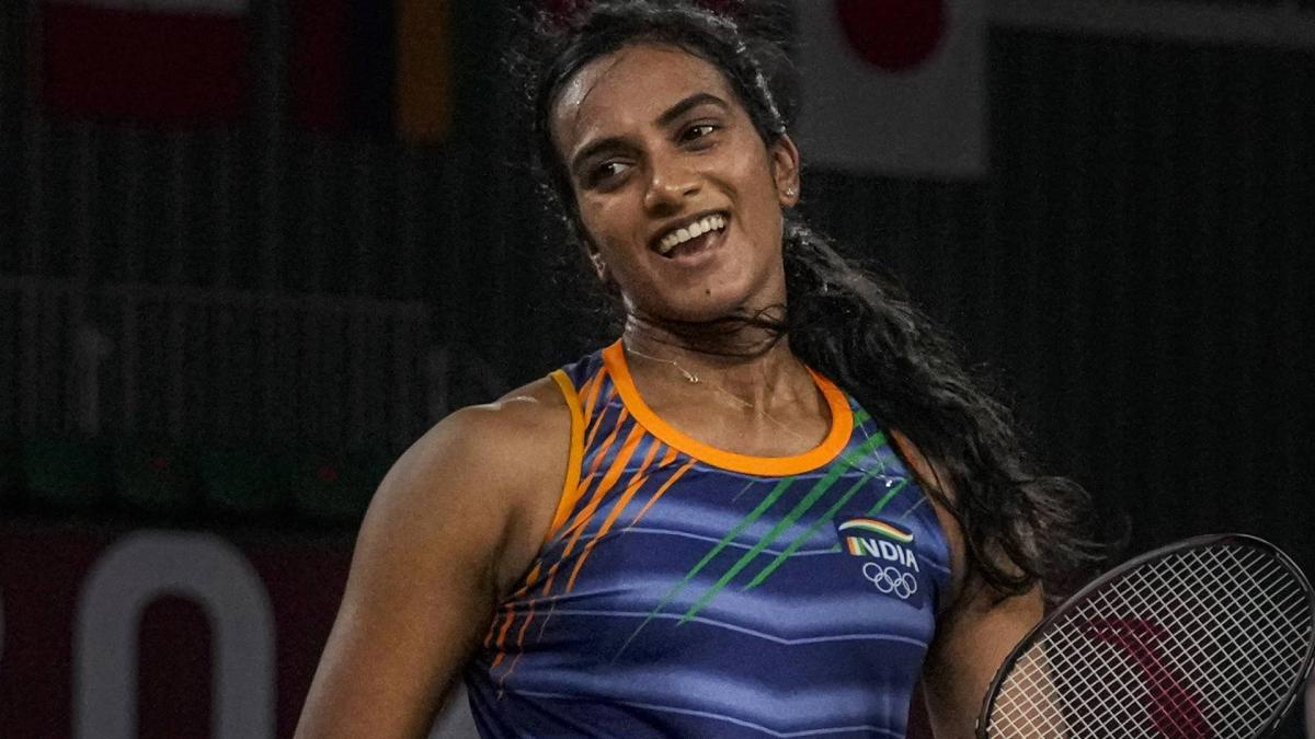 PV Sindhu bronze medal
