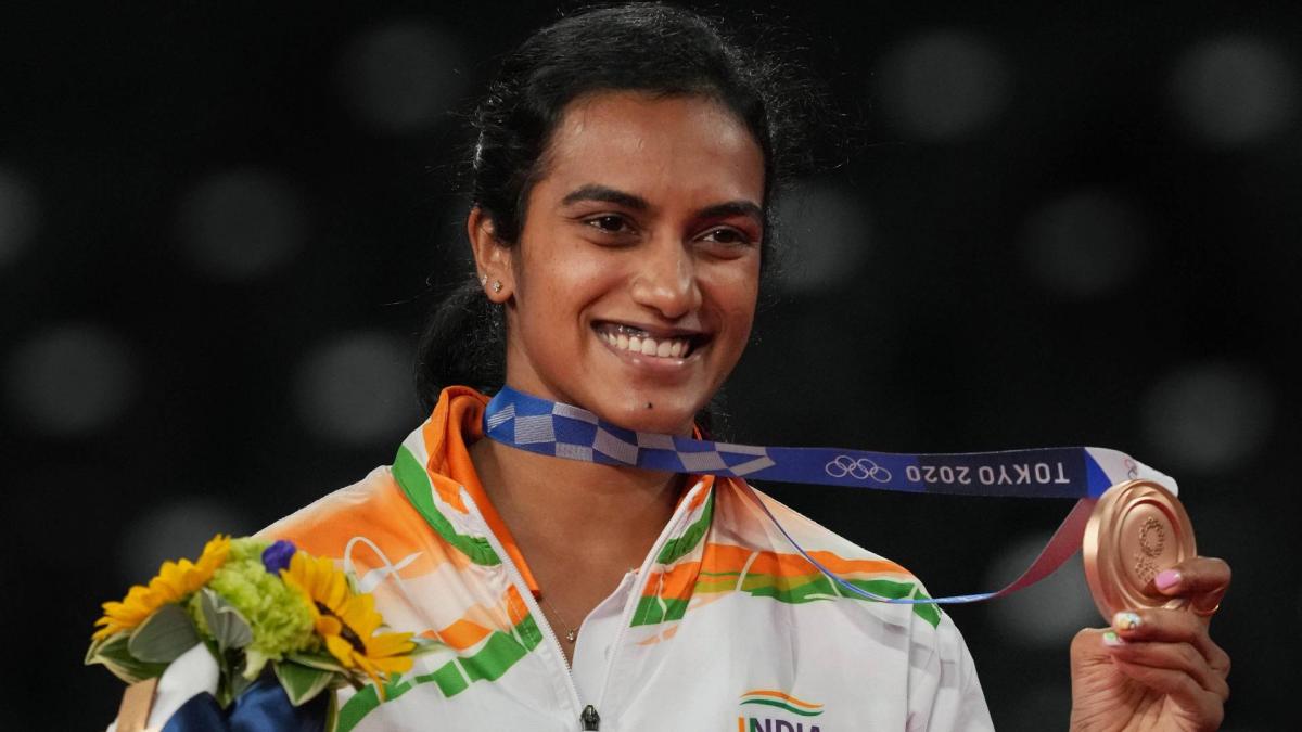 PV Sindhu wins bronze medal