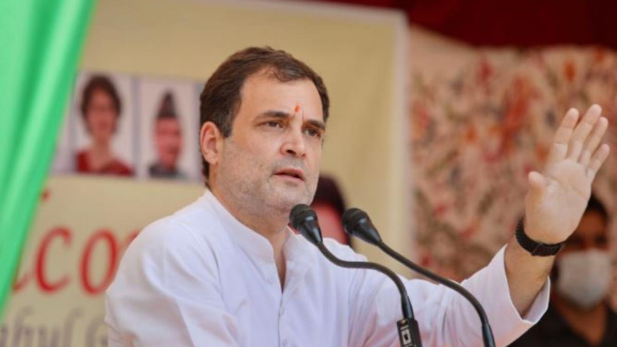 Rahul Gandhi